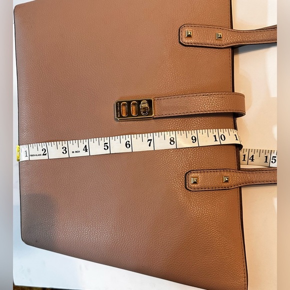 👜🌸 Michael Kors Karson Large Carryall Tote - Light Pink 🌸 - Picture 7 of 16